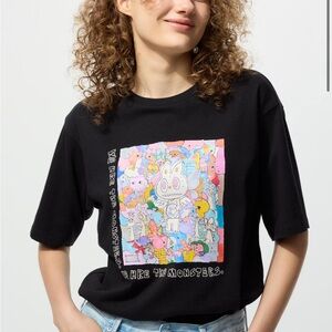 UNIQLO X POP MART T-SHIRT THE MONSTERS LABUBU